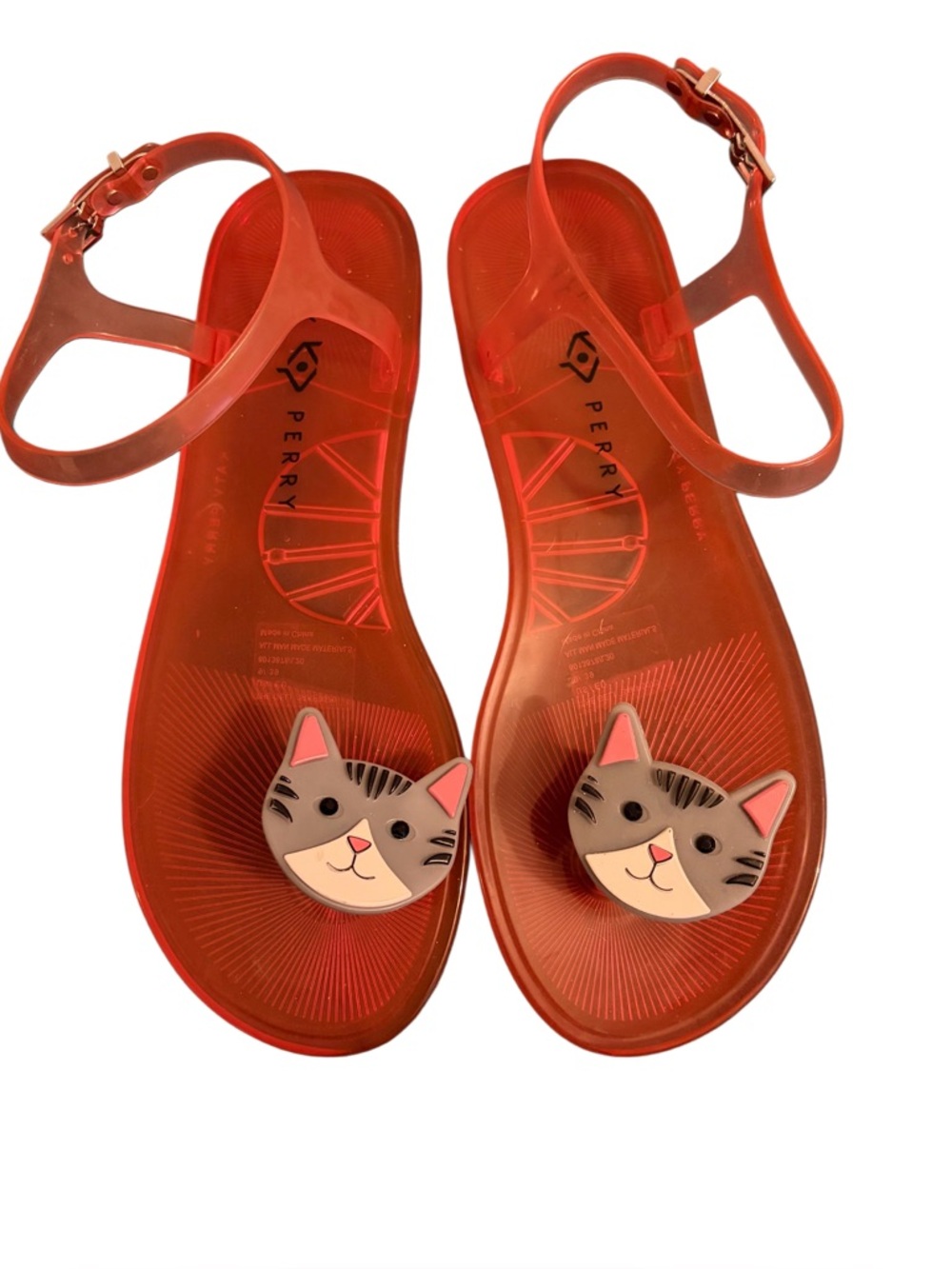 Katy Perry Cat Jelly Sandals